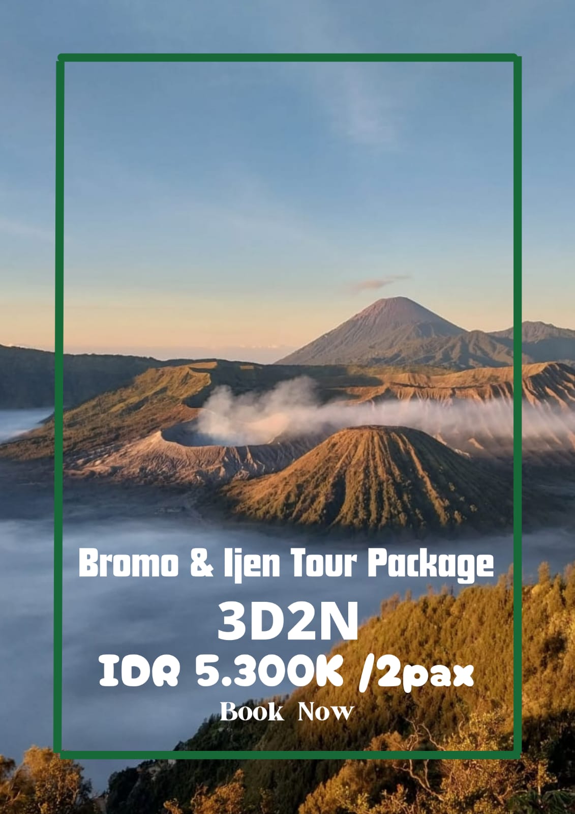 bromo ijen tour